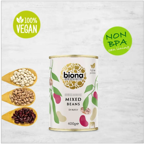 BIONA 即食營養綜合豆- 讓燉菜的美味大提升